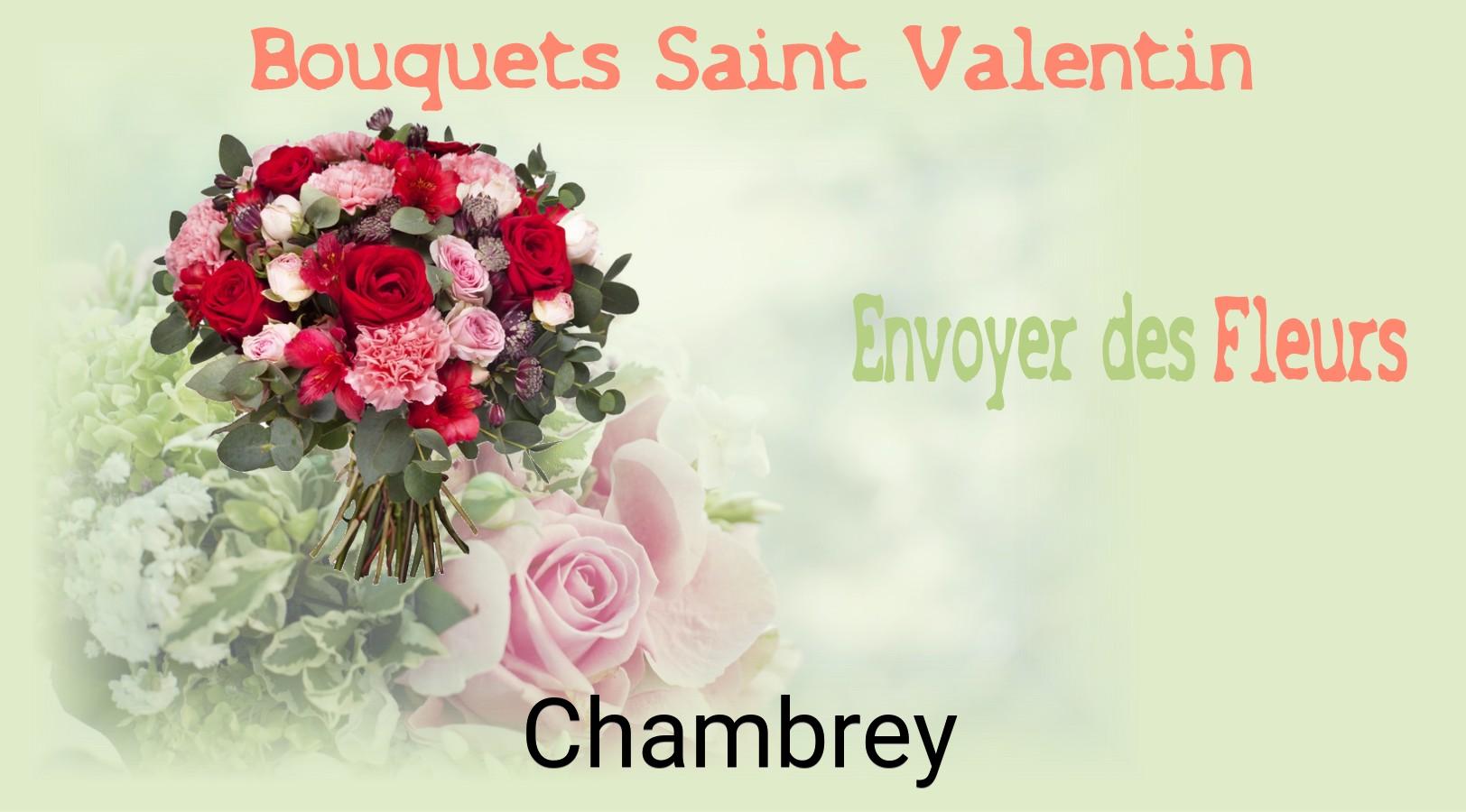 Roses de Saint-Valentin livrées à Chambrey