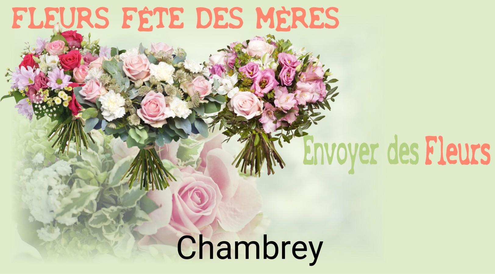 Bouquet de Fête des Mères livré à Chambrey